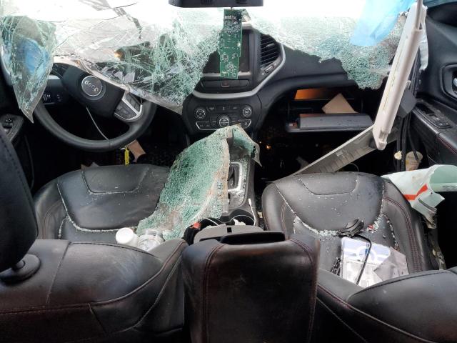 1C4PJMBS9EW161520 - 2014 JEEP CHEROKEE TRAILHAWK GRAY photo 8