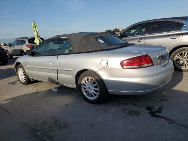 1C3EL55T13N608957 - 2003 CHRYSLER SEBRING LXI SILVER photo 2