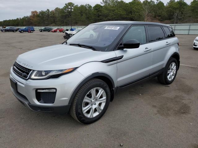 SALVP2RX3JH316906 - 2018 LAND ROVER RANGE ROVE SE SILVER photo 1