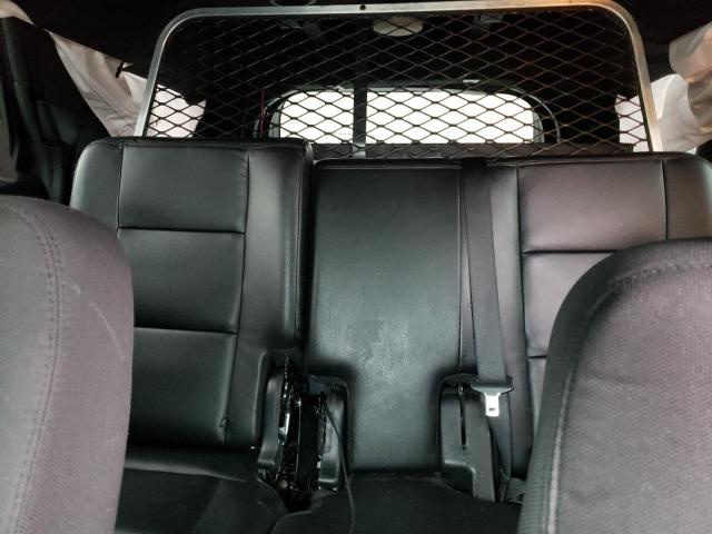 1FM5K8AR2GGA86792 - 2016 FORD EXPLORER POLICE INTERCEPTOR 黑色 照片 10