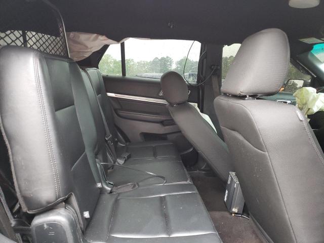 1FM5K8AR2GGA86792 - 2016 FORD EXPLORER POLICE INTERCEPTOR 黑色 照片 11