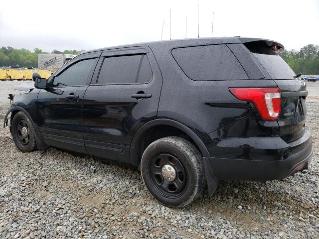 1FM5K8AR2GGA86792 - 2016 FORD EXPLORER POLICE INTERCEPTOR 黑色 照片 2