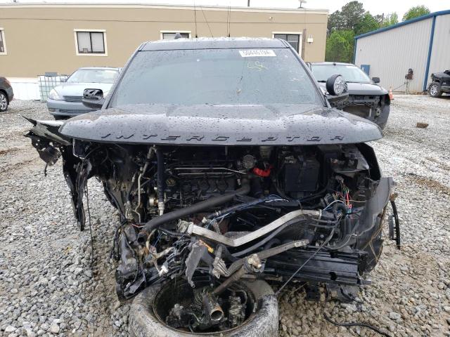 1FM5K8AR2GGA86792 - 2016 FORD EXPLORER POLICE INTERCEPTOR 黑色 照片 5