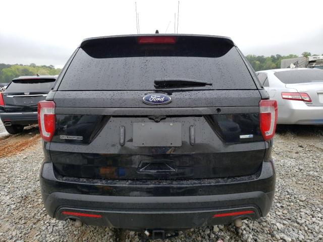 1FM5K8AR2GGA86792 - 2016 FORD EXPLORER POLICE INTERCEPTOR 黑色 照片 6