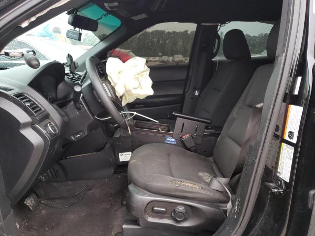 1FM5K8AR2GGA86792 - 2016 FORD EXPLORER POLICE INTERCEPTOR 黑色 照片 7