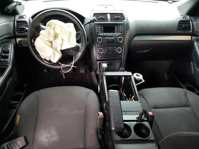 1FM5K8AR2GGA86792 - 2016 FORD EXPLORER POLICE INTERCEPTOR 黑色 照片 8