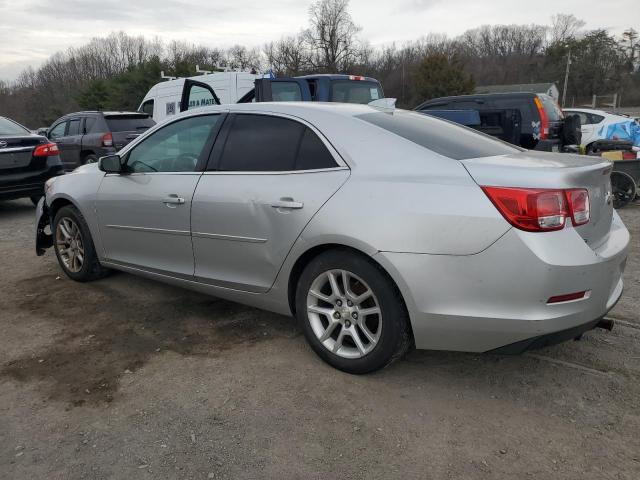 1G11C5SL8FU127251 - 2015 CHEVROLET MALIBU 1LT SILVER photo 2