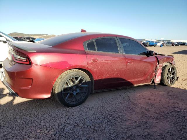 2C3CDXCT1JH254253 - 2018 DODGE CHARGER R/T RED photo 3