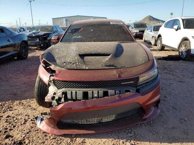 2C3CDXCT1JH254253 - 2018 DODGE CHARGER R/T RED photo 5