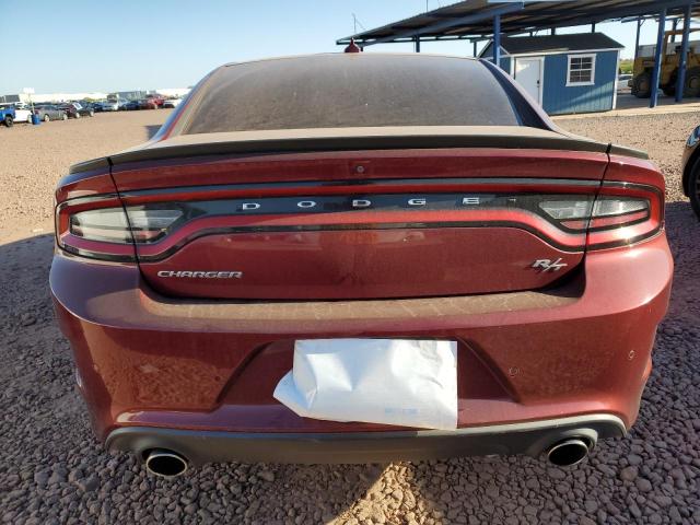 2C3CDXCT1JH254253 - 2018 DODGE CHARGER R/T RED photo 6