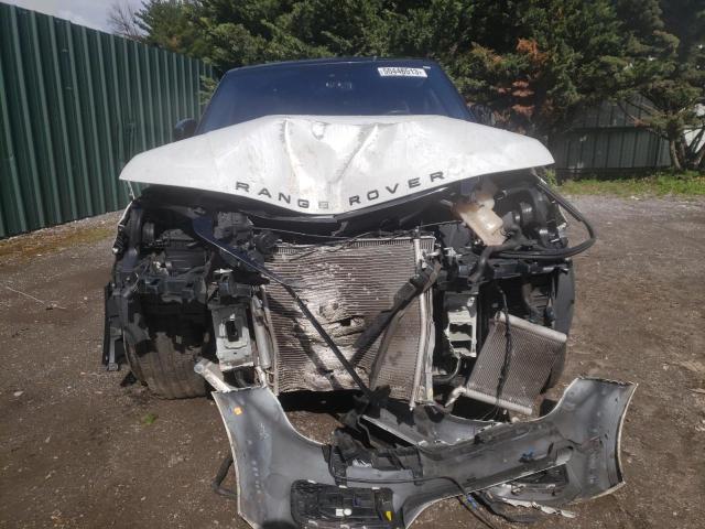 SALWS2VF2GA575601 - 2016 LAND ROVER RANGE ROVE HST WHITE photo 5