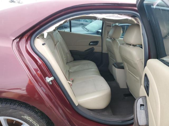 1G11C5SL8FF302781 - 2015 CHEVROLET MALIBU 1LT 勃艮第红 照片 10