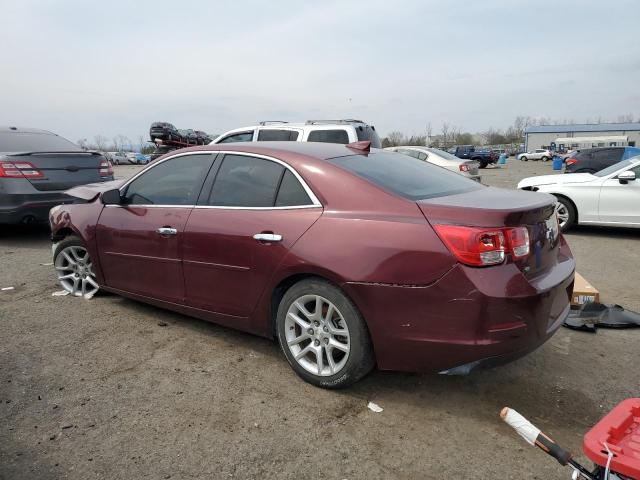 1G11C5SL8FF302781 - 2015 CHEVROLET MALIBU 1LT BURGUNDY photo 2