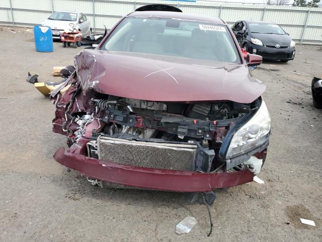 1G11C5SL8FF302781 - 2015 CHEVROLET MALIBU 1LT 勃艮第红 照片 5