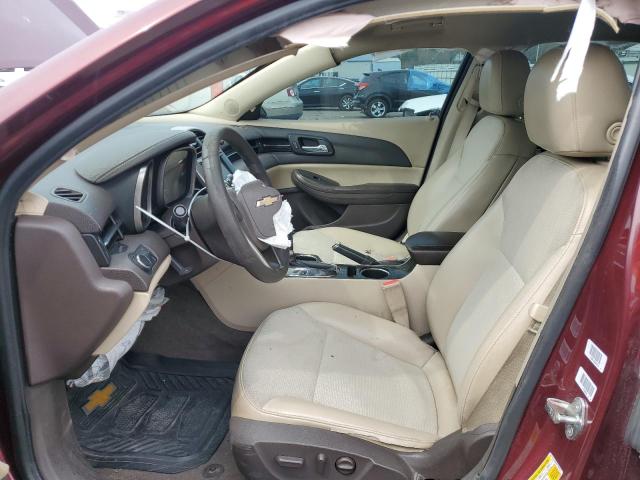 1G11C5SL8FF302781 - 2015 CHEVROLET MALIBU 1LT 勃艮第红 照片 7