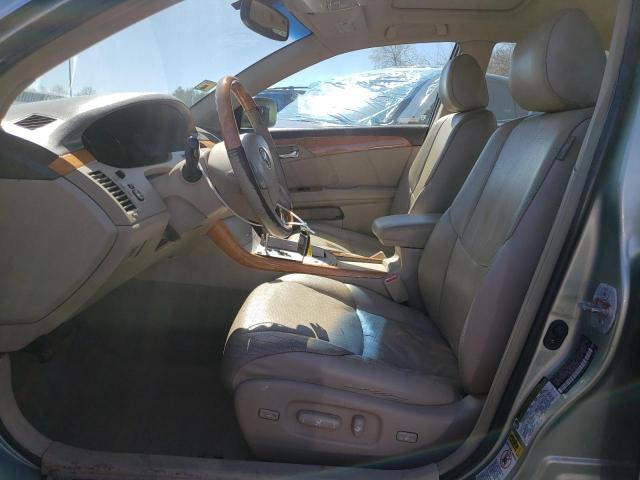 4T1BK36B96U107364 - 2006 TOYOTA AVALON XL GREEN photo 7