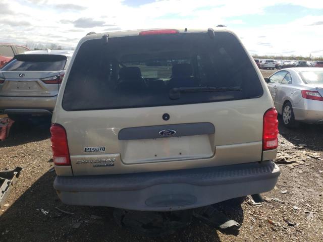 1FMYU60E53UA37091 - 2003 FORD EXPLORER SPORT BEIGE photo 6