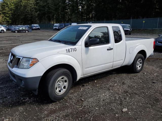 1N6BD0CT2CC470405 - 2012 NISSAN FRONTIER S WHITE photo 1