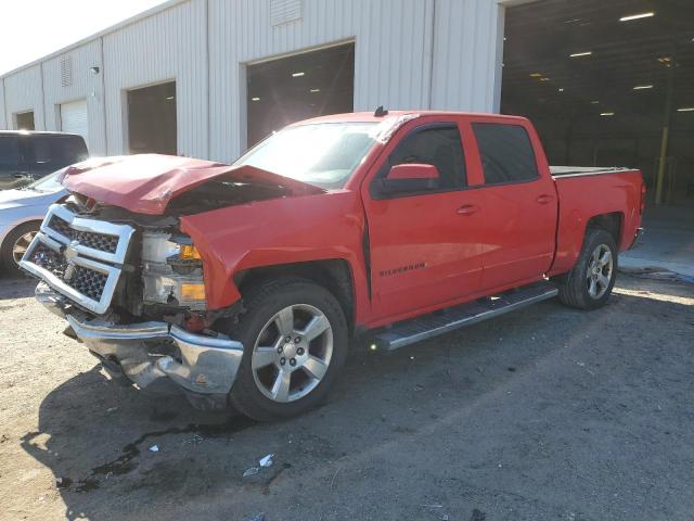 3GCPCREC0EG171637 - 2014 CHEVROLET SILVERADO C1500 LT RED photo 1