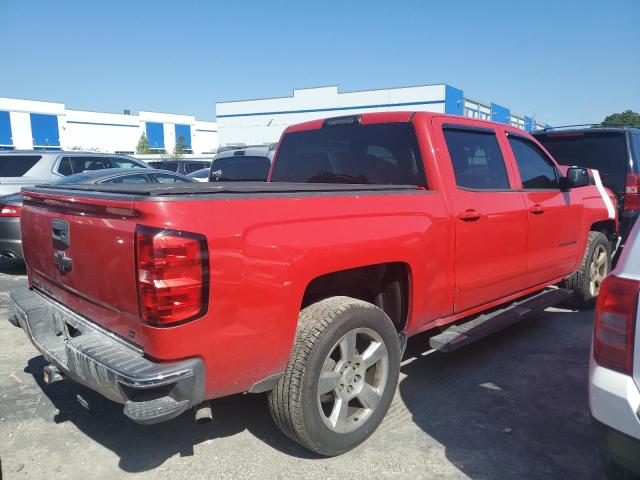 3GCPCREC0EG171637 - 2014 CHEVROLET SILVERADO C1500 LT RED photo 3