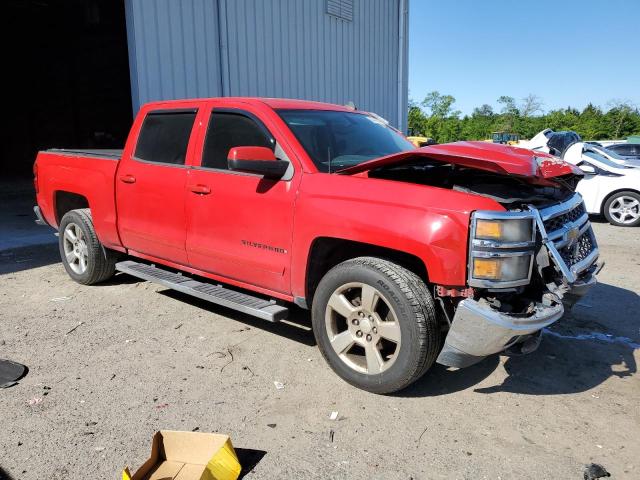 3GCPCREC0EG171637 - 2014 CHEVROLET SILVERADO C1500 LT RED photo 4