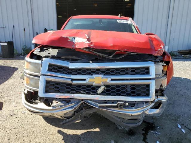 3GCPCREC0EG171637 - 2014 CHEVROLET SILVERADO C1500 LT RED photo 5