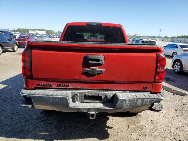 3GCPCREC0EG171637 - 2014 CHEVROLET SILVERADO C1500 LT RED photo 6