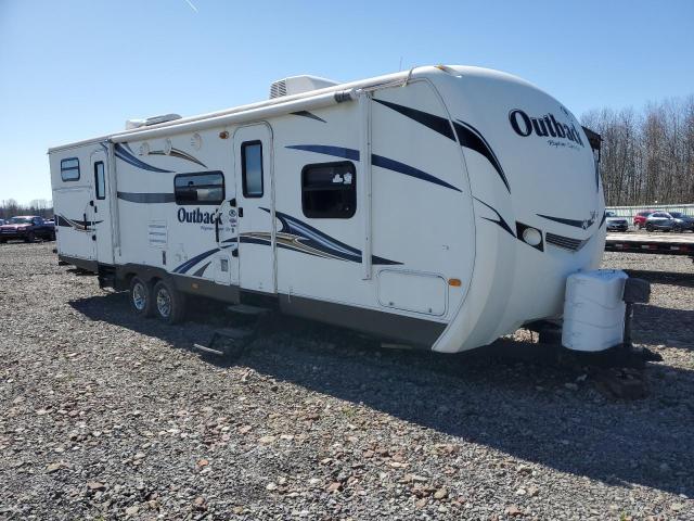 4YDT31227BB453514 - 2011 KEYSTONE OUTBACK WHITE photo 1