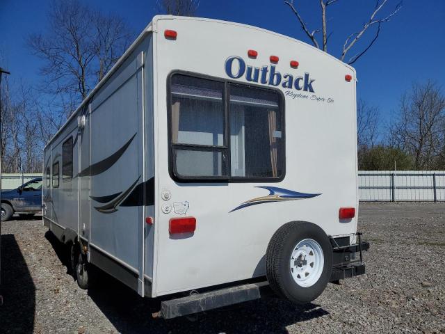 4YDT31227BB453514 - 2011 KEYSTONE OUTBACK WHITE photo 3
