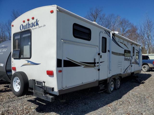 4YDT31227BB453514 - 2011 KEYSTONE OUTBACK WHITE photo 4