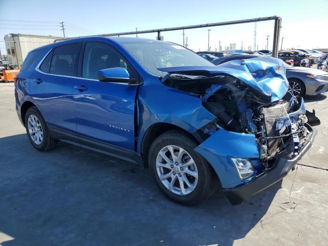 3GNAXKEV3KS566060 - 2019 CHEVROLET EQUINOX LT BLUE photo 4