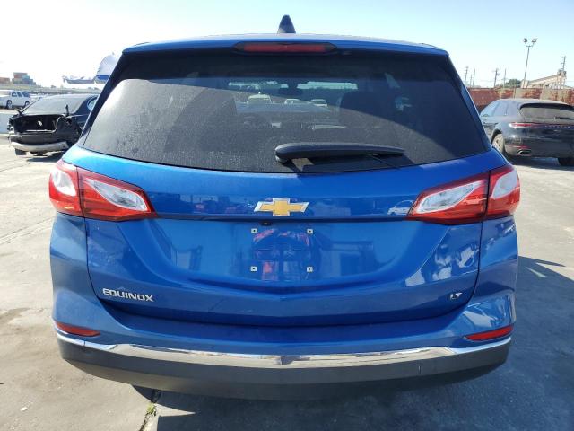 3GNAXKEV3KS566060 - 2019 CHEVROLET EQUINOX LT BLUE photo 6