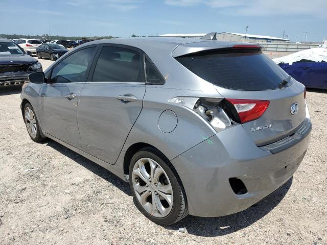 KMHD35LE5DU080905 - 2013 HYUNDAI ELANTRA GT SILVER photo 2