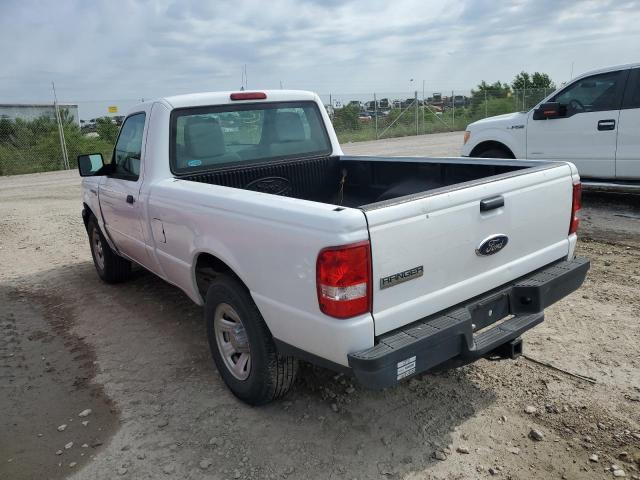 1FTKR1AD2BPA47577 - 2011 FORD RANGER WHITE photo 2