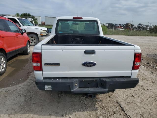 1FTKR1AD2BPA47577 - 2011 FORD RANGER WHITE photo 6