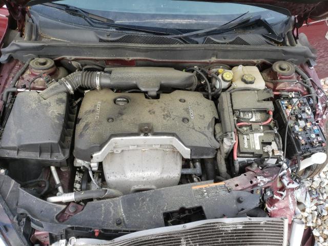 1G11C5SA4GF125095 - 2016 CHEVROLET MALIBU LIM LT BURGUNDY photo 11