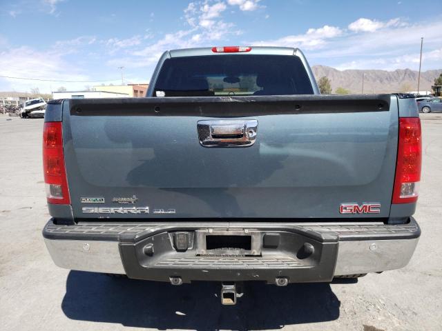 3GTP2VE76CG127170 - 2012 GMC SIERRA K1500 SLE BLUE photo 6