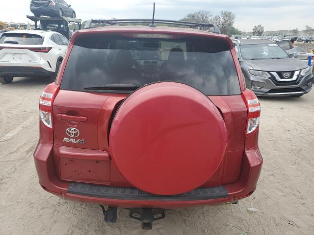 2T3WK4DV7BW009343 - 2011 TOYOTA RAV4 SPORT RED photo 6