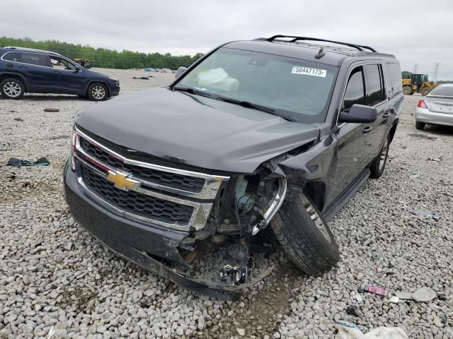 1GNSCHKC5HR218973 - 2017 CHEVROLET SUBURBAN C1500 LT BLACK photo 1