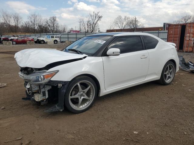 JTKJF5C79E3069115 - 2014 TOYOTA SCION TC 白色 照片 1