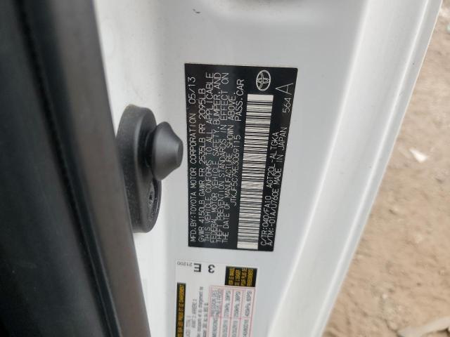 JTKJF5C79E3069115 - 2014 TOYOTA SCION TC 白色 照片 13