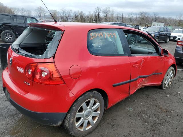 WVWBR71KX7W281223 - 2007 VOLKSWAGEN RABBIT RED photo 3