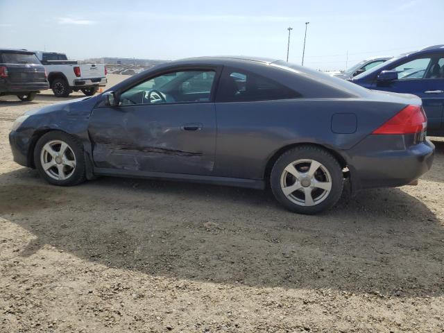 1HGCM82677A800236 - 2007 HONDA ACCORD EX CHARCOAL photo 2