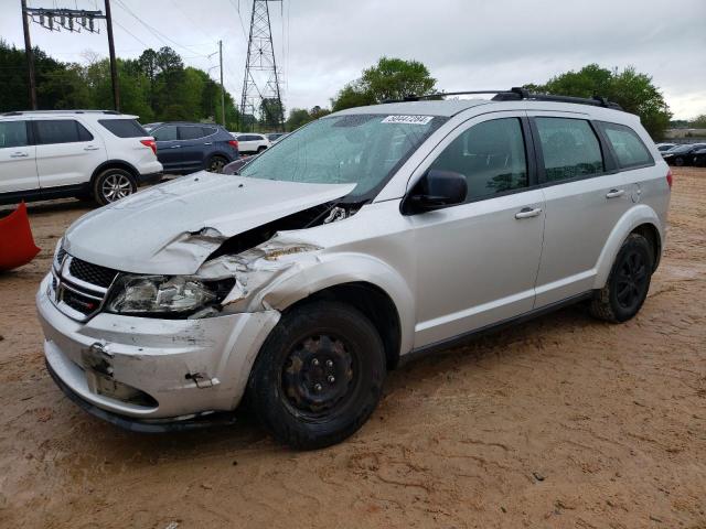 3C4PDCAB2CT300098 - 2012 DODGE JOURNEY SE SILVER photo 1