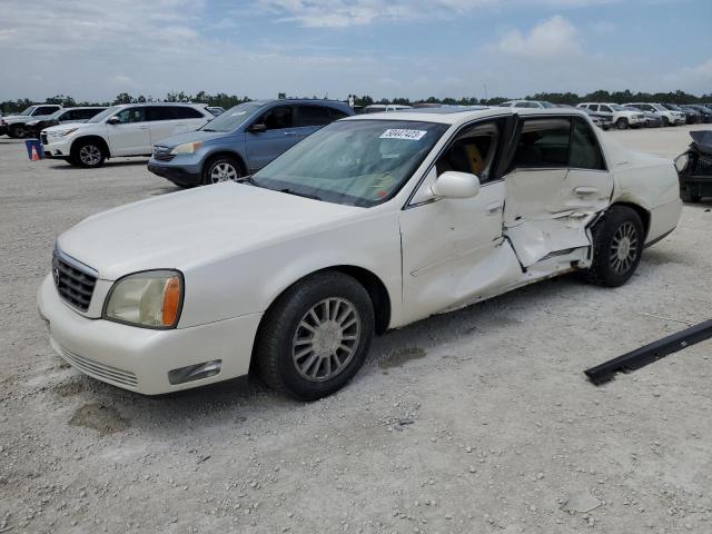 1G6KE54YX3U117916 - 2003 CADILLAC DEVILLE DHS BEIGE photo 1