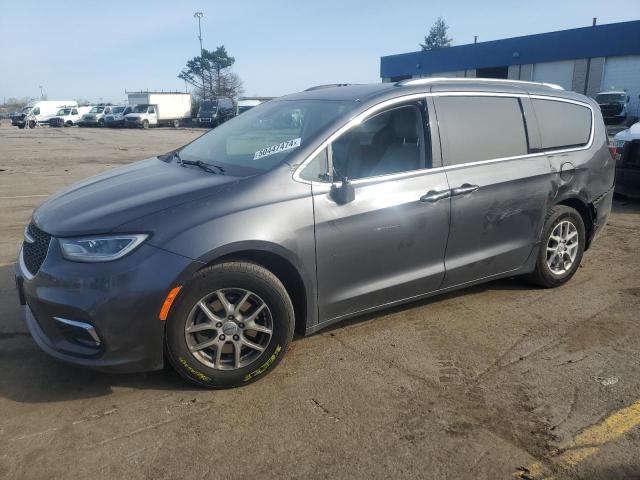 2C4RC1BG2MR574531 - 2021 CHRYSLER PACIFICA TOURING L Boz foto 1