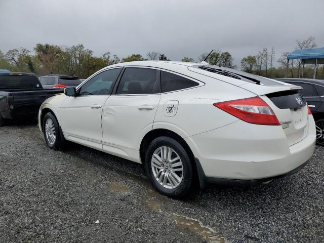 5J6TF3H53CL000259 - 2012 HONDA CROSSTOUR EXL თეთრი ფოტო 2