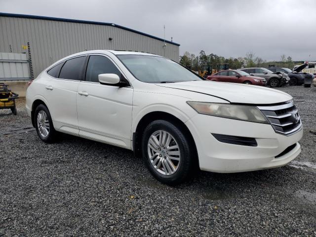 5J6TF3H53CL000259 - 2012 HONDA CROSSTOUR EXL თეთრი ფოტო 4