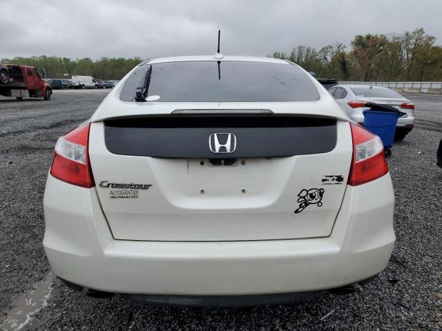 5J6TF3H53CL000259 - 2012 HONDA CROSSTOUR EXL თეთრი ფოტო 6