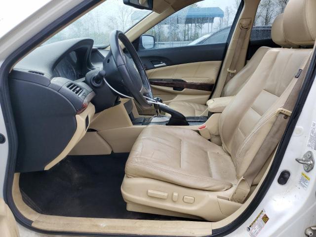 5J6TF3H53CL000259 - 2012 HONDA CROSSTOUR EXL თეთრი ფოტო 7